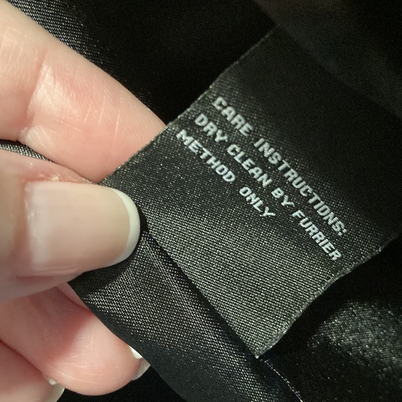 NWOT - Jones New York Ladies Black Hooded Faux Fur Woven Trim Coat - Sz M* - Picture 8 of 15